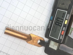 Cốt đồng đúc 25mm