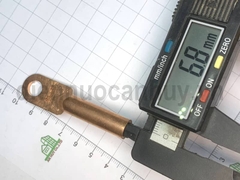 Cốt đồng đúc 25mm