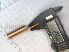 Cốt đồng đúc 35 dài