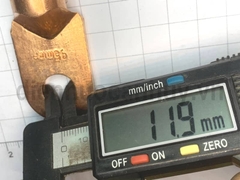 Cốt đồng đúc 95 dài
