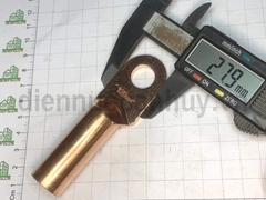 Cốt đồng đúc đỏ dài 120 mm2