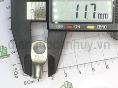 Cốt đồng ngắn mạ trắng SC10-8mm