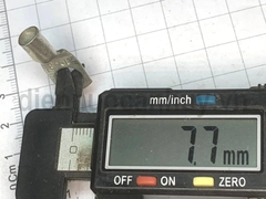 Cốt đồng ngắn mạ trắng SC10-8mm