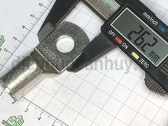 Cốt đồng ngắn mạ trắng SC120-12mm