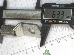 Cốt đồng ngắn mạ trắng SC120-12mm