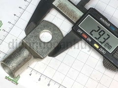 Cốt đồng ngắn mạ trắng SC150-12mm