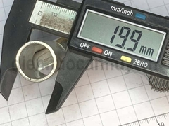 Cốt đồng ngắn mạ trắng SC150-12mm
