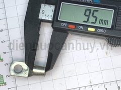 Cốt đồng ngắn mạ trắng SC16-6 (tiết diện dây 16mm2, lỗ 6mm)