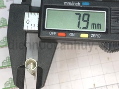 Cốt đồng ngắn mạ trắng SC16-6 (tiết diện dây 16mm2, lỗ 6mm)