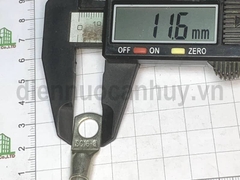 Cốt đồng ngắn mạ trắng SC16-8mm