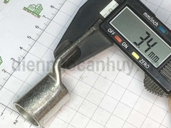 Cốt đồng ngắn mạ trắng SC185-12mm