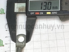 Cốt đồng ngắn mạ trắng SC25-8mm