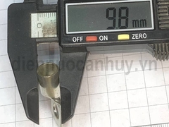 Cốt đồng ngắn mạ trắng SC35-8mm