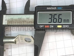 Cốt đồng ngắn mạ trắng SC35-8mm