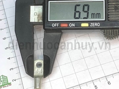 Cốt đồng ngắn mạ trắng SC4-4mm