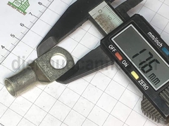 Cốt đồng ngắn mạ trắng SC50-10mm
