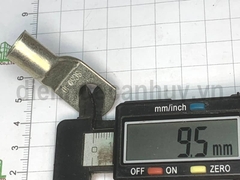 Cốt đồng ngắn mạ trắng SC50-10mm