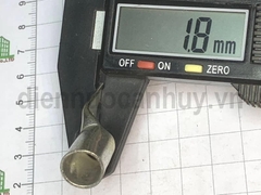 Cốt đồng ngắn mạ trắng SC50-10mm