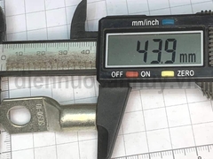 Cốt đồng ngắn mạ trắng SC50-10mm