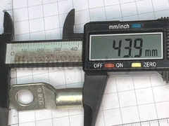 Cốt đồng ngắn mạ trắng SC50-10mm