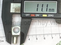 Cốt đồng ngắn mạ trắng SC6-8mm