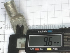 Cốt đồng ngắn mạ trắng SC70-10mm