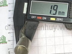 Cốt đồng ngắn mạ trắng SC70-10mm