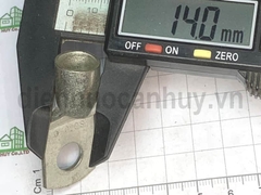 Cốt đồng ngắn mạ trắng SC70-10mm