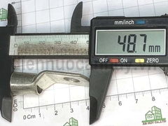 Cốt đồng ngắn mạ trắng SC70-10mm