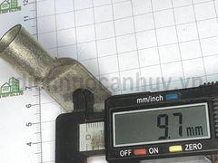 Cốt đồng ngắn mạ trắng SC95-10mm