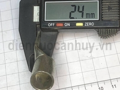 Cốt đồng ngắn mạ trắng SC95-10mm