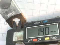 Cốt đồng nhôm đúc 150
