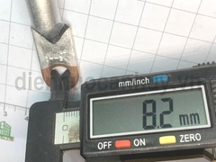 Cốt đồng nhôm đúc 25mm
