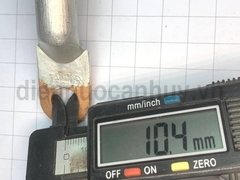Đầu cos đồng nhôm đúc 50