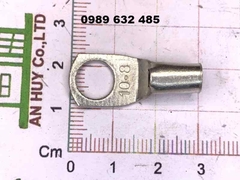 Cốt đồng ngắn mạ trắng SC10-8mm