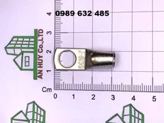 Cốt đồng ngắn mạ trắng SC16-8mm