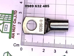 Cốt đồng ngắn mạ trắng SC35-8mm