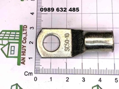 Cốt đồng ngắn mạ trắng SC50-10mm