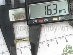 Cốt ghim đầu giắc cái vàng 4.0mm nhỡ Không bọc nhựa