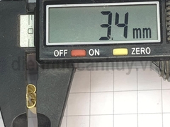 Cốt gim 8.6 vàng to cho tụ, bình nóng lạnh