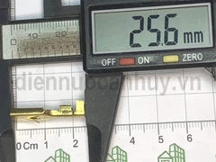 Cốt gim 8.6 vàng to cho tụ, bình nóng lạnh