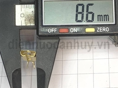 Cốt gim 8.6 vàng to cho tụ, bình nóng lạnh