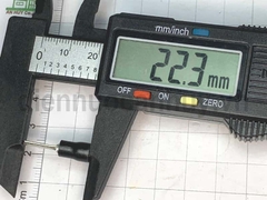 Cốt kim đặc 2.5mm PTV2-13 đen