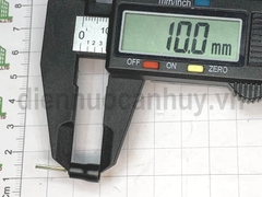 Cốt kim đặc 2.5mm PTV2-13 đen