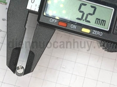 Cốt kim đặc 2.5mm PTV2-13 đen