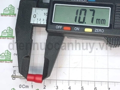Cốt kim đặc 2.5mm PTV2-13 đỏ