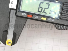 Cốt kim đặc 2.5mm PTV2-13 vàng