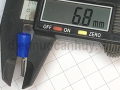 Cốt kim đặc  PTV5.5-13 dây điện 6.0mm Xanh dương