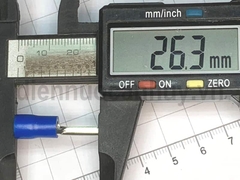Cốt kim đặc  PTV5.5-13 dây điện 6.0mm Xanh dương
