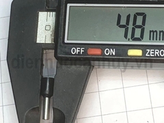 Cốt kim rỗng dây điện 2.5mm E2508 Đen